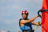 Rytis Jasiūnas ruošiasi regatai Los Andželo olimpiados akvatorijoje
