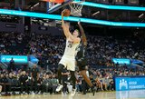 Jakučionis debiutavo ant NBA parketo