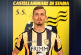 Oficialu: E.Dubickas sezoną užbaigs Italijos „Serie B“ lygoje
