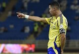 C.Ronaldo rekomendavo pamainą dabartiniam „Al-Nassr“ treneriui 