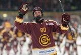 Simas Ignatavičius Čempionų lygoje įmušė pergalingą įvartį