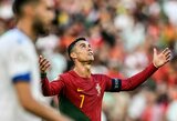 Populiariausiame futbolo žaidime – prasčiausiai per 16 metų įvertintas C.Ronaldo