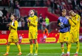 Lietuvos rinktinę šienauja traumos