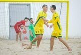 Paplūdimio futbolo rinktinė pradeda atranką į pasaulio čempionatą