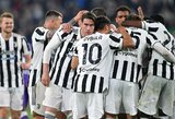 „Juventus“ iškovojo bilietą į Italijos futbolo taurės finalą 