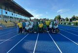 Paraatletai gerino asmeninius rekordus Lietuvos čempionate Palangoje