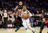 „Knicks“ atstatė Rytų pusfinalio serijos pusiausvyrą