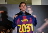 Oficialu: „Barcelona“ pranešė apie Gordono atvykimą