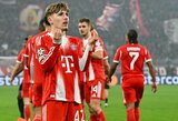 „Bayern“ šventė pergalę, jos talentas pasižymėjo rekordu