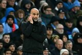 P.Guardiola po pralaimėjimo prieš „Liverpool“: „Mačiau šviesią ateitį“