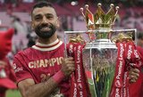 Mohamedo Salah prognozė: „Premier“ lygą laimės daugiau nei du dešimtmečius jos nelaimėjęs klubas