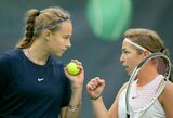 K.Bubelytei ir P.Paukštytei nepavyko iškovoti pirmo titulo ITF moterų ture