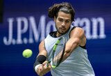 „US Open“: į ketvirtfinalį prasibrovė trys amerikiečiai ir Carlosas Alcarazas