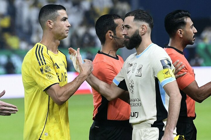 Karimas Benzema: „Tarp mūsų ir Ronaldo viskas kitaip nei parodo kameros“