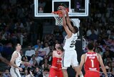 Baltos vėliavos nekelia: sugrįžę namo „Real“ įveikė „Olympiacos“ klubą