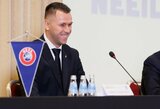 Be konkurencijos: E.Stankevičius tapo LFF prezidentu