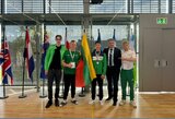 „Luxembourg Open“ varžybose – gimnasto Masiliūno sidabras