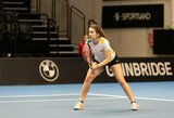 Justina Mikulskytė Portugalijoje tęs tik dvejetų varžybas