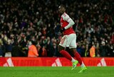 Eze pelnė „hat-tricką“, o „Arsenal“ miesto derbyje sutriuškino „Tottenham“