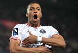 Šaltiniai: K.Mbappe vis dar nepasiekė susitarimo su PSG ar „Real“ 