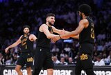 3:0 – „Cavaliers“ sudaužė „Heat“ ekipą