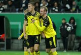 Baudinių seriją prieš „Eintracht“ laimėjusi „Borussia“ žengė į kitą „DFB Pokal“ taurės etapą