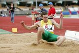 Marius Vadeikis Italijos lengvosios atletikos klubų čempionate du kartus iškovojo 2-ąsias vietas