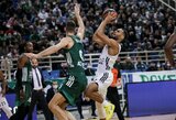 ASVEL įsirašė pergalę Prancūzijos čempionate