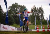 Panevėžio sporto centro dviratininkas Kuklinskas – dvigubas Lietuvos kalnų dviračių čempionas