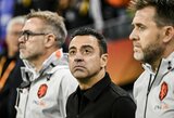 Prie Nyderlandų rinktinės vairo debiutavęs Xavi po dramatiškų lygiųjų: „Buvome geresni už Vokietiją“