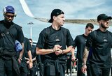 „Inter“ po Čempionų lygos finalo oro uoste pasitiko vienintelis gerbėjas: „Aš čia - vienintelis idiotas“