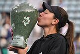 WTA 250 turnyre Seule J.Pegula pateisino favoritės statusą