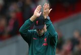 J.Kloppas įvertino „Liverpool“ užfiksuotas lygiąsias su „Brighton“ 