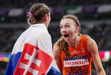 Femke Bol nustebino lengvosios atletikos pasaulį: keliasi į kitą rungtį
