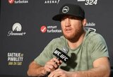 Justinas Gaethje metė rimtą kaltinimą Armanui Carukijanui: „Jis pasitraukė dėl svorio“