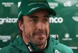 F.Alonso pašiepė L.Hamiltoną: „Jis sensta ir jo atmintis prastėja“