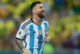 L.Messi planuoja dalyvauti Paryžiaus Olimpinėse žaidynėse