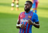 „Barcelona“ pasiūlė ieškotis naujų komandų trims žaidėjams