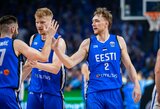 Estija įsirašė pirmąją pergalę Europos čempionate