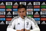 Futbolo gandai: „Man United“ susidomėjo P.Dybala, „Bayern“ taikosi į R.Lukaku, arabai pigiai bando įsigyti „Palermo“