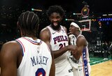 Sensacija Bostone: „76ers“ eliminavo „Celtics“