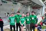 Europos laipiojimo sporto taurės etape K.Baltrūnas pateko į pusfinalį