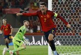 EURO24 atranka: E.Haalandas pelnė fantastišką įvartį, Ispanija šventė svarbią pergalę