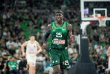 Pratęsimą išplėšęs „Panathinaikos“ išsigelbėjo mače su Giedraičio komanda