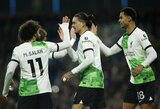 „Burnley“ nugalėjęs „Liverpool“ laikinai pakilo į „Premier“ lygos pirmąją vietą