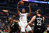 „Clippers“ atsisveikino su aukštaūgiu