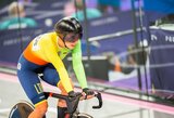 Olivija Baleišytė – per plauką nuo Europos dviračių treko čempionato medalio