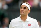 Dar bent 7 mėnesius veikiausiai nežaisiantis R.Federeris: „Fanai nusipelnė mane pamatyti kitokį“