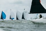 „Kuršių marių regatoje“ startavo Europos ORC jūrinio buriavimo čempionato prologas