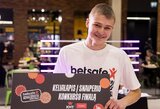 „Betsafe Vienas šūvis '24“ finale paaiškėjo lygos krepšininkams iššūkį mesiantis snaiperis